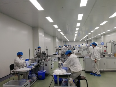 百萬(wàn)口罩馳援比利時(shí) 連云港企業(yè)以實(shí)干書(shū)寫抗疫擔(dān)當(dāng)